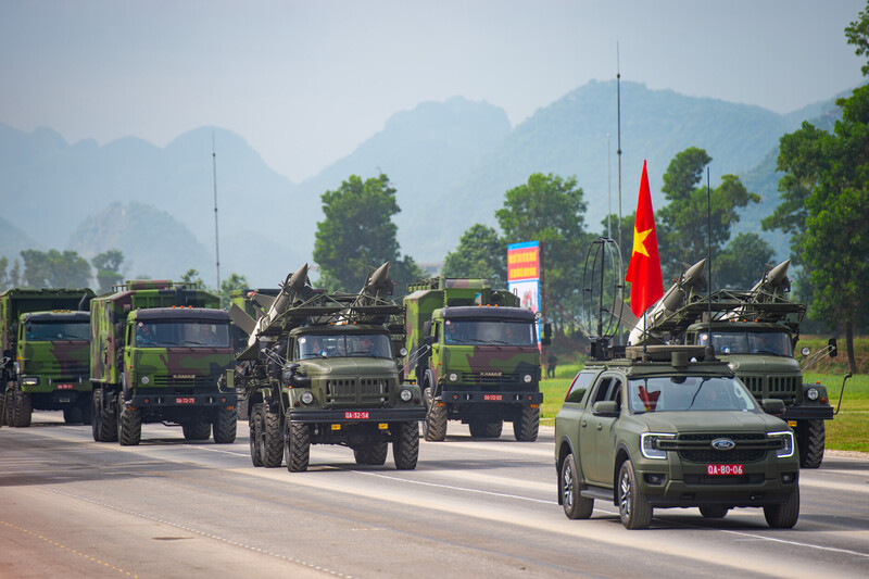Những khí tài quân sự tiêu biểu của Viettel tham gia trong lễ diễu binh tại sự kiện A80.