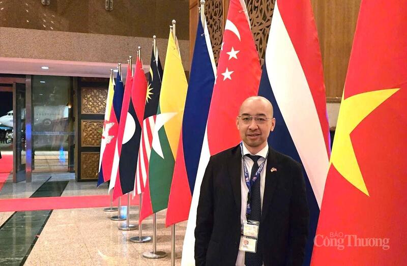 Ông Ngô Quang Hưng - Bí thư thứ Nhất, Thương vụ Việt Nam tại Malaysia.