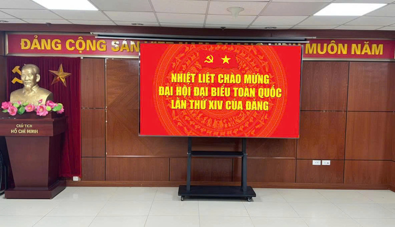 Đa dạng các hình thức tuyên truyền tại Báo Công Thương.