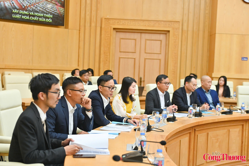 Hội nghị diễn ra vào chiều ngày 10/1. Ảnh: Nam Nguyễn