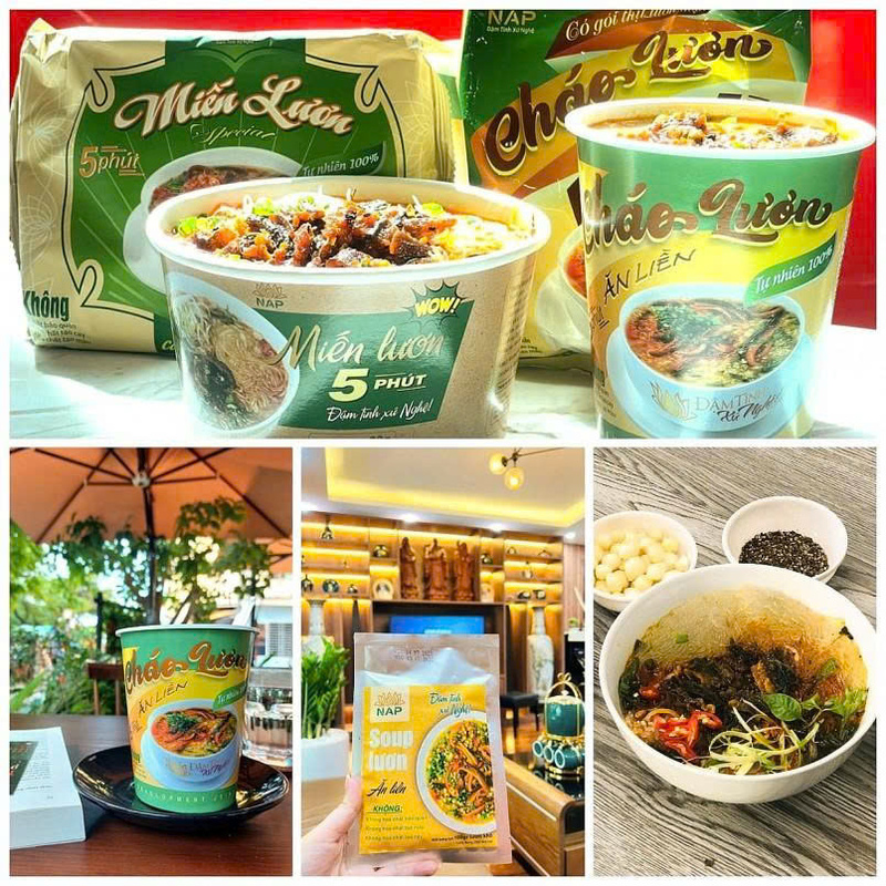 Đa dạng các sản phẩm chế biến từ lươn xuất khẩu ra nước ngoài. Ảnh: Thu Huyền