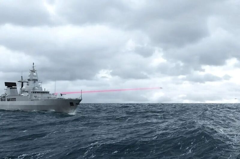 Đức sẽ trang bị vũ khí laser trên hạm vào năm 2029. Ảnh: Topwar