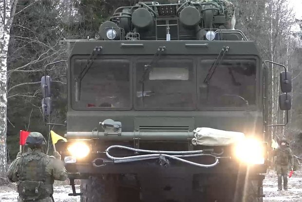 Hẹ thống tên lửa đạn đạo Oreshnik. Ảnh: TASS