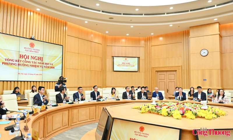 Hội nghị được tổ chức vào chiều ngày 10/1. Ảnh: Nam Nguyễn