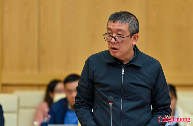 Ông Lê Bá Anh - Phó Cục trưởng Cục Chất lượng, Chế biến và Phát triển thị trường (Bộ Nông nghiệp và Môi trường). Ảnh: Nam Nguyễn