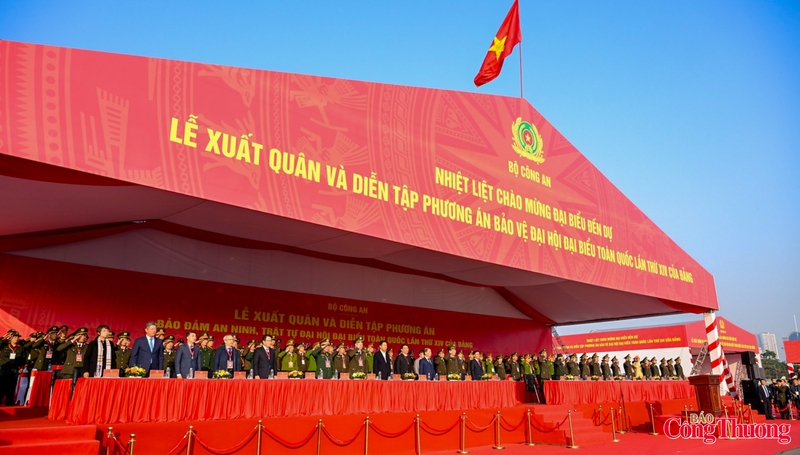 Đại hội XIVlà sự kiện chính trị trọng đại của Đảng, của đất nước và nhân dân, cho nên việc thực hiện nhiệm vụ bảo đảm an ninh trật tự phục vụ tổ chức thành công Đại hội được lực lượng Công an nhân dân đặt ra ở mức cao nhất. Đây là nhiệm vụ trọng tâm trong những tháng đầu năm 2026, với mục tiêu bảo đảm tuyệt đối an ninh, an toàn cho các hoạt động của Đại hội XIV.