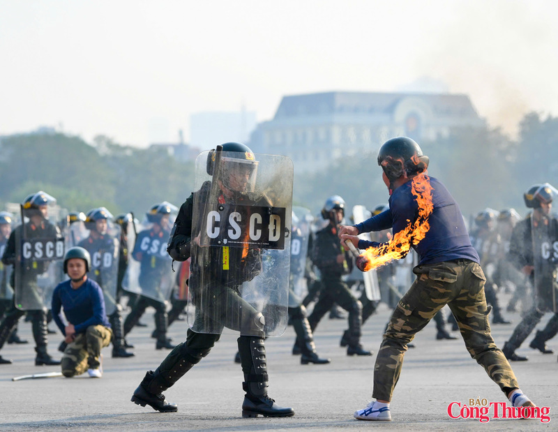 Bộ Công an xuất quân bảo vệ Đại hội XIV của Đảng - 23