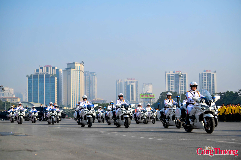 Bộ Công an xác định Đại hội XIV của Đảng là một sự kiện chính trị trọng đại của Đảng, của đất nước và của nhân dân.