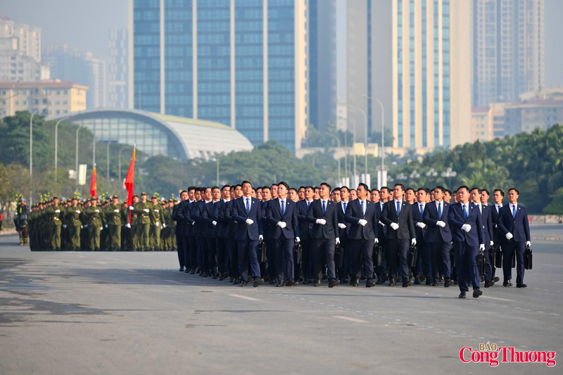 Diễn tập các phương án bảo vệ an ninh, trật tự phục vụ Đại hội XIV của Đảng nhằm nâng cao năng lực nắm bắt, phân tích và dự báo tình hình, từ đó xây dựng các phương án tác chiến sát thực tế, xác định chính xác các mục tiêu trọng điểm cần bảo vệ.