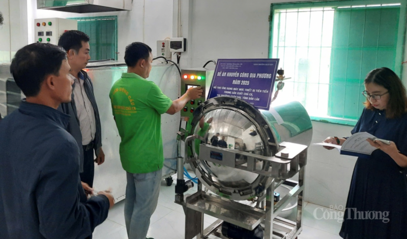 Đề án khuyến công hỗ trợ các doanh nghiệp ở Đắk Lắk bứt phá trong giai đoạn mới. Ảnh: Vũ Long