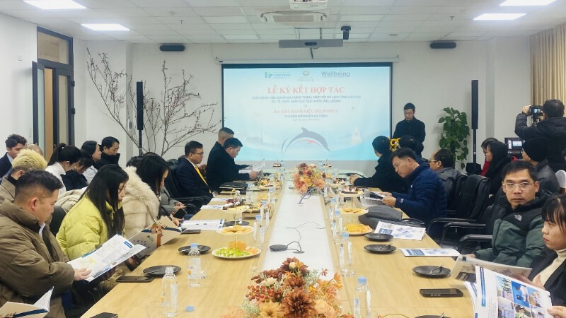 Lễ ra mắt Danh hiệu Delphinus - Chỉ dẫn cho điểm đến an toàn tại Sa Pa, Lào Cai. Ảnh: TT