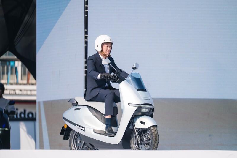 Honda UC3 lần đầu tiên được giới thiệu tại Việt Nam. Ảnh: Minh Anh