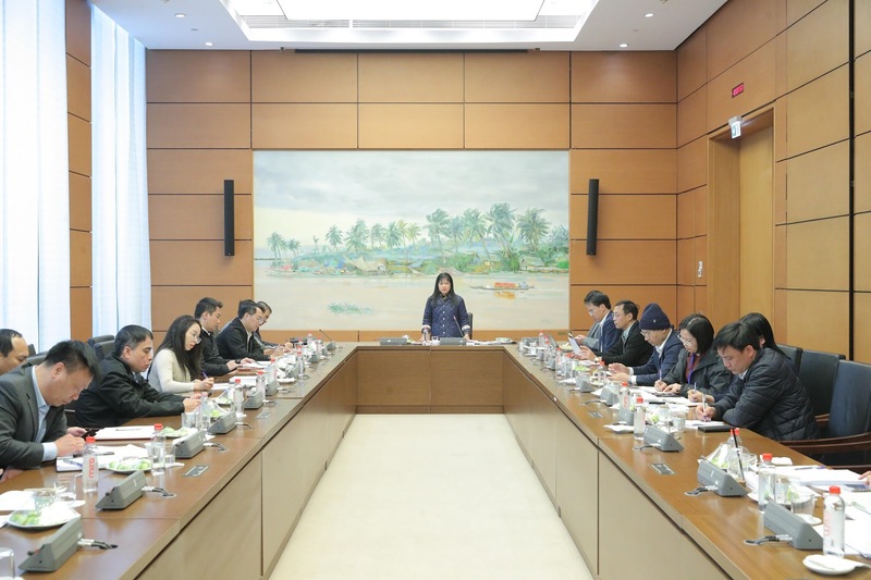 Tổ giúp việc Tiểu ban nhân sự và Văn phòng Hội đồng Bầu cử quốc gia họp triển khai công tác chuẩn bị bầu cử đại biểu Quốc hội Khóa XVI và đại biểu HĐND các cấp nhiệm kỳ 2026 - 2031