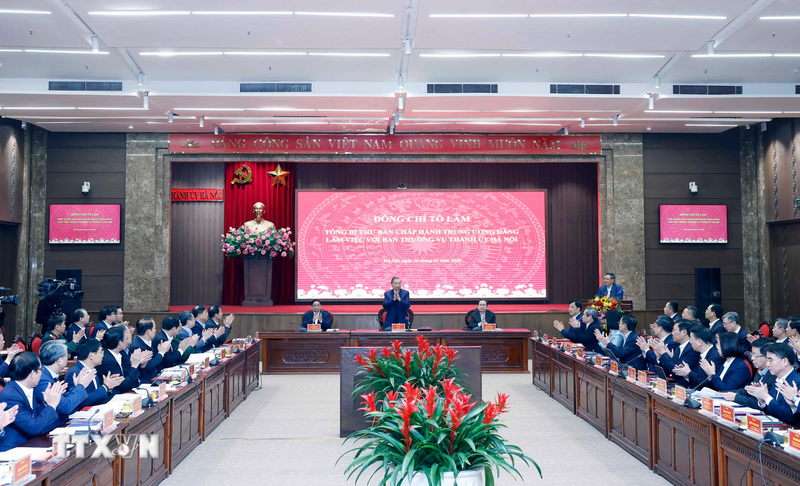 Quang cảnh sự kiện. Ảnh: Thống Nhất/TTXVN