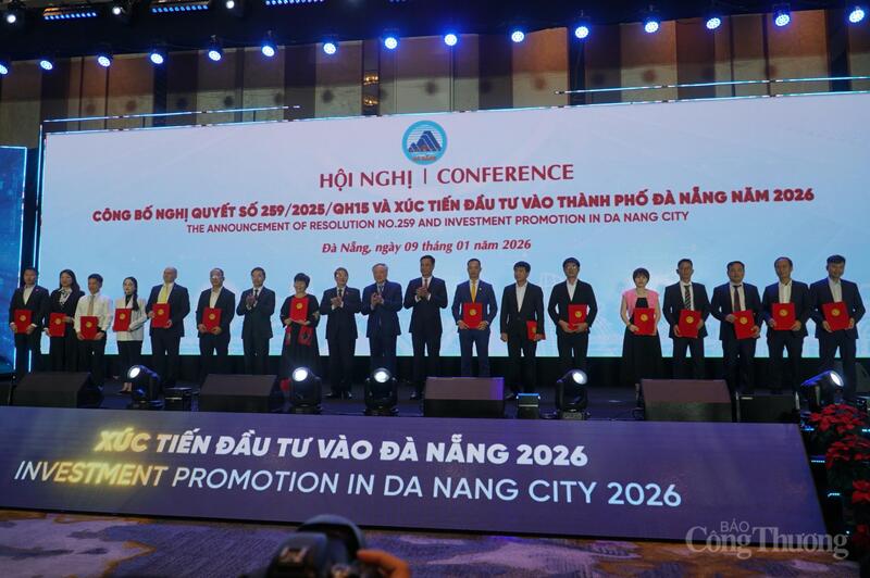 TP. Đà Nẵng thu hút dòng vốn 37.757 tỷ đồng ngay đầu năm 2026.