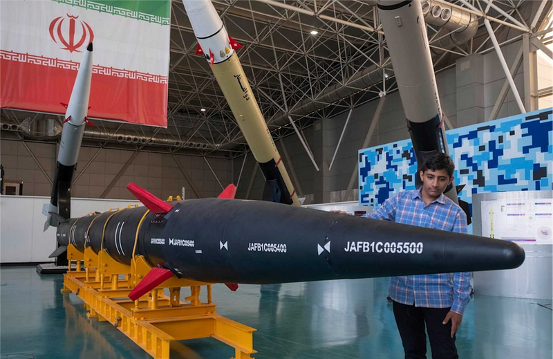 Fattah được xem là vũ khí chiến lược mới của Iran, đặt ra thách thức lớn cho các lá chắn phòng thủ đa tầng. Ảnh: Army Recognition