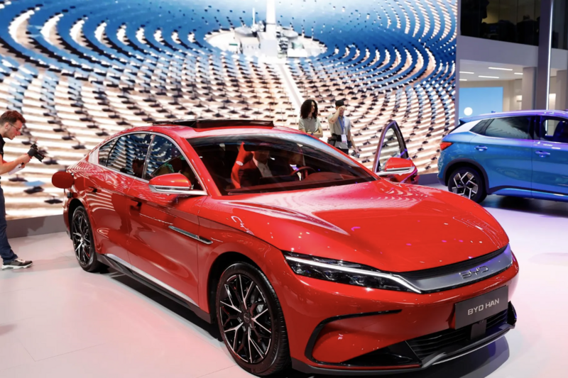 Doanh số ô tô Trung Quốc có thể chững lại trong khoảng thời gian năm 2025. Ảnh minh họa