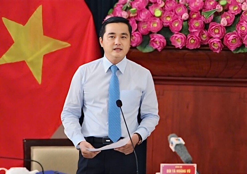 Ông Bùi Tá Hoàng Vũ - Giám đốc Sở Công Thương TP. Hồ Chí Minh. Ảnh: Thanh Thảo.