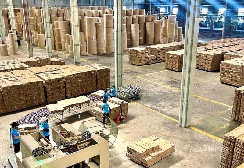 Năm 2025, khu vực công nghiệp - xây dựng chiếm tỷ trọng 28,62%.