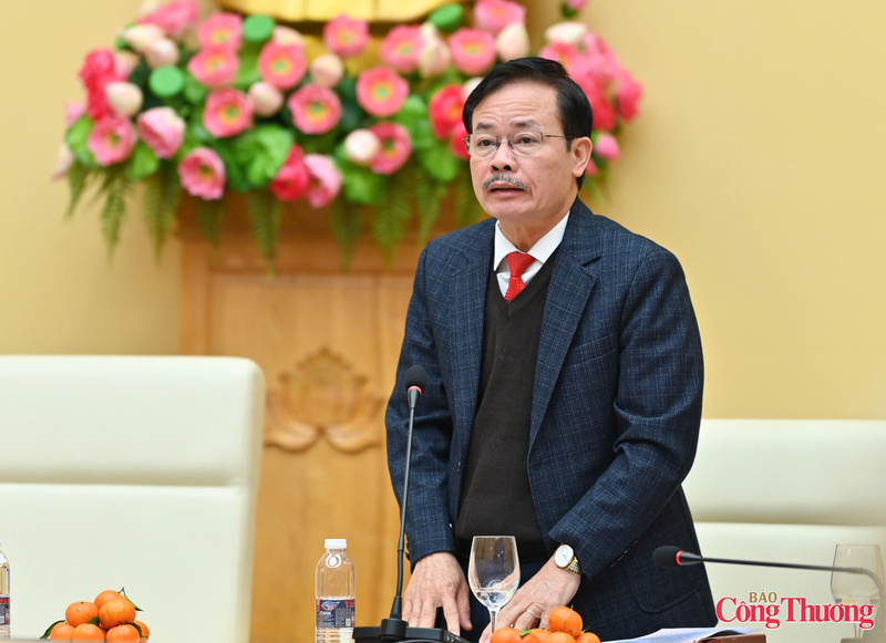 Ông Nguyễn Xuân Dương - Chủ tịch Hội Chăn nuôi Việt Nam. Ảnh: Nam Nguyễn