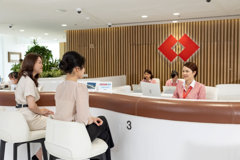 Techcombank hiện nằm trong nhóm những ngân hàng thương mại cổ phần được xếp hạng tín nhiệm cao nhất tại Việt Nam. Ảnh: Techcombank