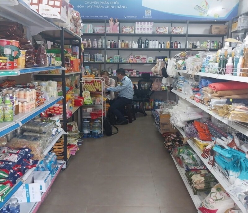 Năm 2025, các lực lượng Ban Chỉ đạo 389 TP. Đà Nẵng đã phát hiện, xử lý 2.957 vụ vi phạm. Ảnh: Bình An