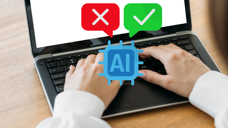 Sử dụng AI trong giáo dục cần được nhìn nhận sâu hơn, bình tĩnh hơn và thực tế hơn. Ảnh minh hoạ