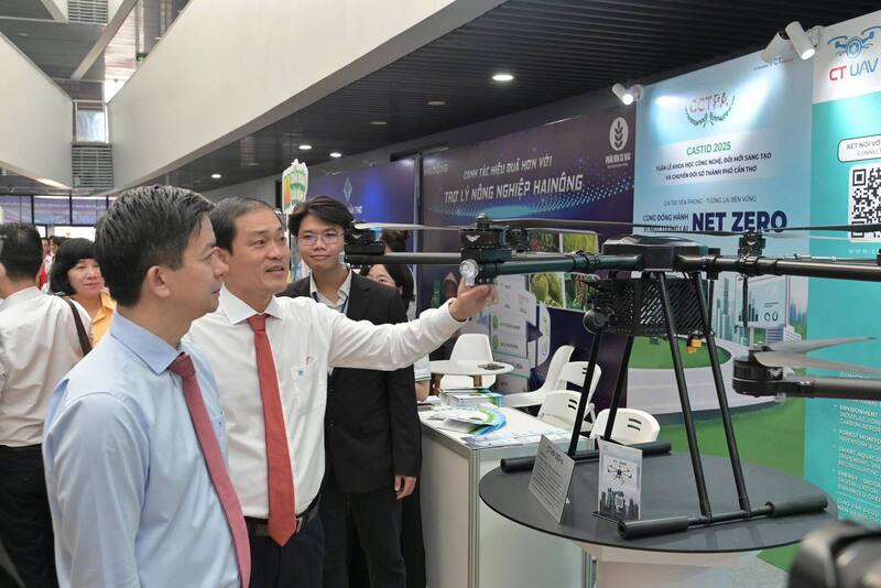 CT Group dự kiến giới thiệu tới đông đảo khách tham quan trong và ngoài nước loạt sản phẩm công nghệ của tập đoàn, trong đó có máy bay không người lái, máy tính lượng tử...