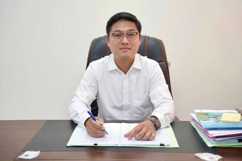 Ông Trần Đăng Tiến - Phó Giám đốc Sở Công Thương tỉnh Tây Ninh.