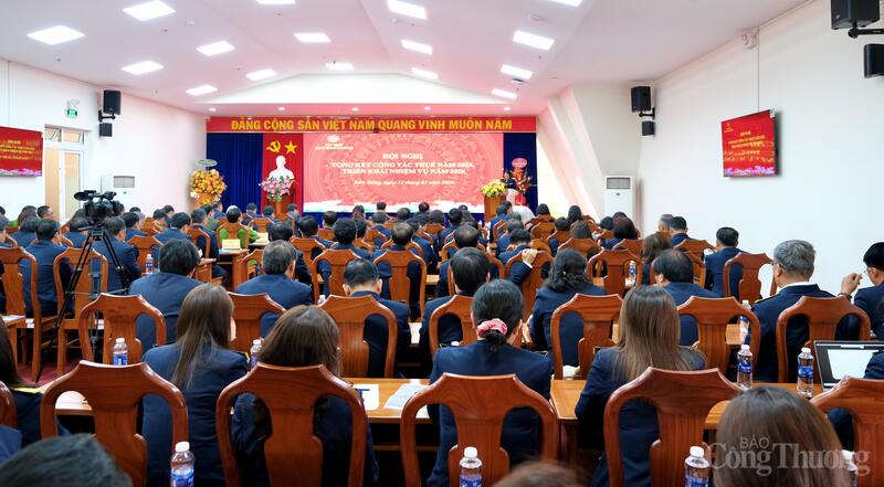 Quang cảnh hội nghị. Ảnh: Minh An