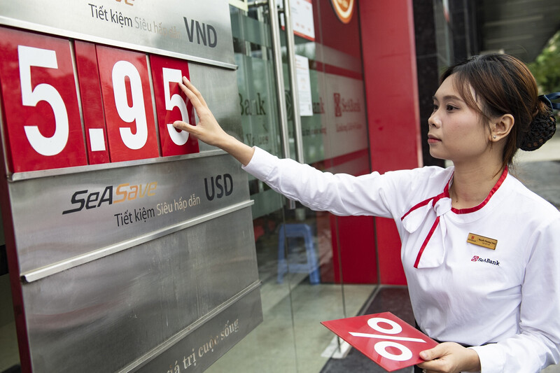 Từ đầu quý IV/2025 đến nay lãi suất huy động đã bắt đầu tăng trở lại. Ảnh: Nguyễn Ánh