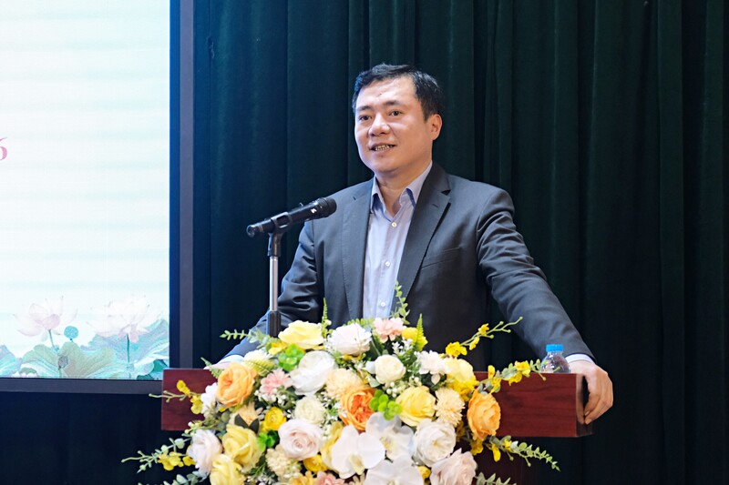 Thứ trưởng Nguyễn Sinh Nhật Tân phát biểu chỉ đạo tại hội nghị