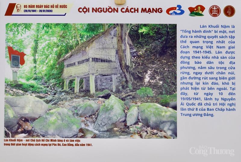 Ấn tượng không gian trưng bày chuyên đề 85 năm Ngày Bác Hồ về nước  - 4