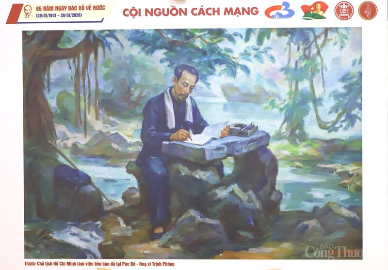 Ấn tượng không gian trưng bày chuyên đề 85 năm Ngày Bác Hồ về nước  - 3