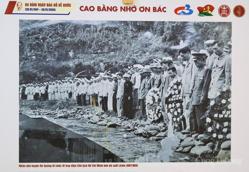 Ấn tượng không gian trưng bày chuyên đề 85 năm Ngày Bác Hồ về nước  - 10