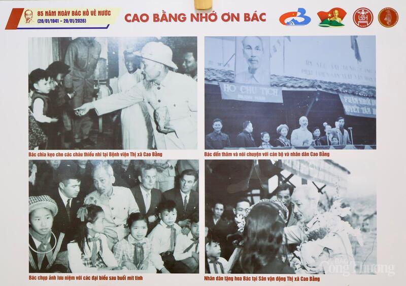 Ấn tượng không gian trưng bày chuyên đề 85 năm Ngày Bác Hồ về nước  - 9