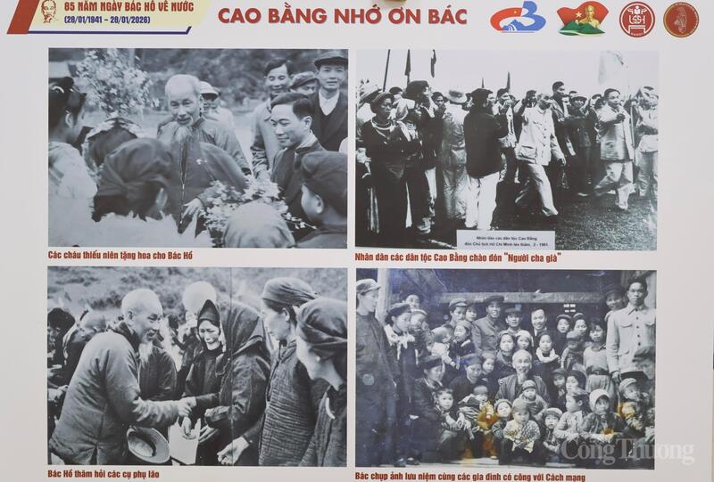 Ấn tượng không gian trưng bày chuyên đề 85 năm Ngày Bác Hồ về nước  - 8