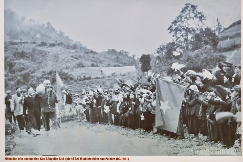 Ấn tượng không gian trưng bày chuyên đề 85 năm Ngày Bác Hồ về nước  - 7