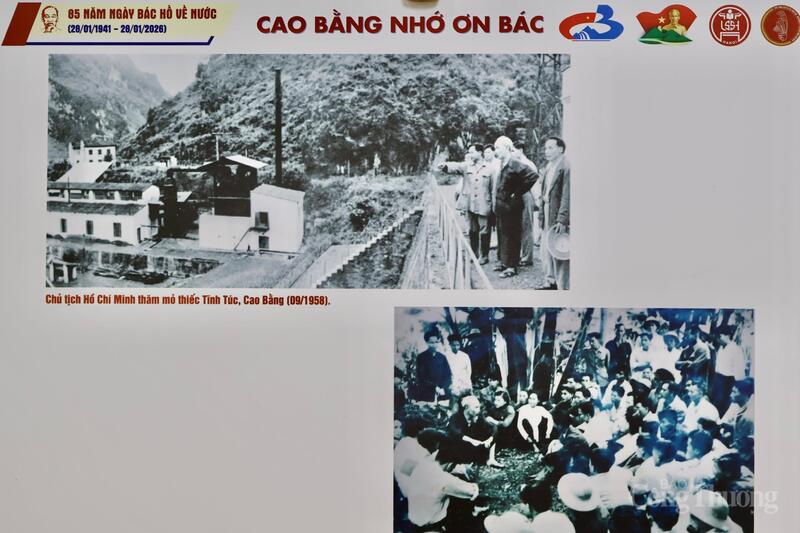 Ấn tượng không gian trưng bày chuyên đề 85 năm Ngày Bác Hồ về nước  - 5
