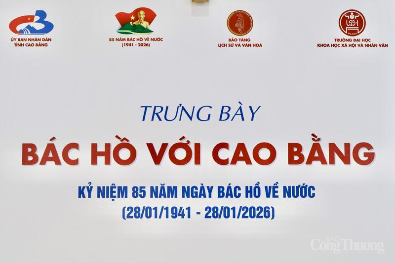 Ấn tượng không gian trưng bày chuyên đề 85 năm Ngày Bác Hồ về nước  - 1