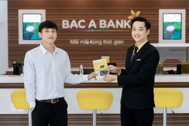 BAC A BANK miễn phí thường niên 3 năm dành cho khách hàng mở mới thẻ trước ngày 31/3/2026.