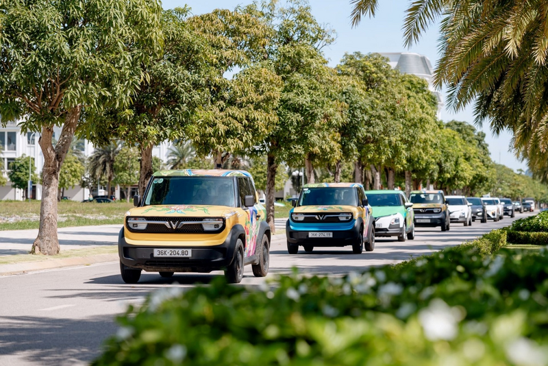 VinFast VF 3 là xe bán chạy nhất thị trường Việt Nam năm 2025 với doanh số 44.585 xe.