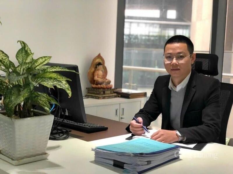 Luật sư Trần Hữu Thung - Công ty Luật Trần Nguyên, Đoàn Luật sư TP. Hà Nội. Ảnh: Nhân vật cung cấp