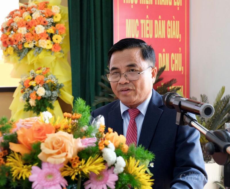 Ông Phan Dương Cường - Trưởng Ban Quản lý các Khu Công nghiệp tỉnh Lâm Đồng. Ảnh: Minh An