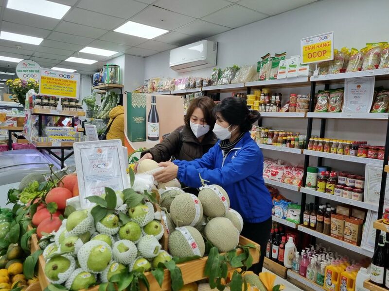 Đẩy mạnh phát triển sản phẩm OCOP tiềm năng. Ảnh minh họa