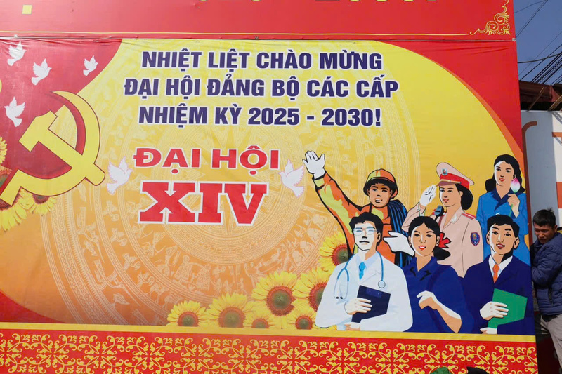 Lào Cai: Vùng cao rực rỡ chào mừng Đại hội Đảng lần thứ XIV - 3