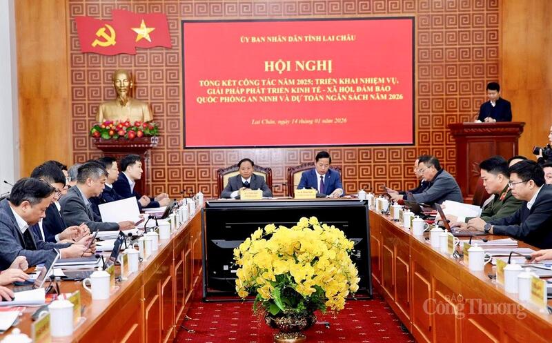 Lai Châu triển khai quyết liệt các giải pháp, phấn đấu đạt mục tiêu tăng trưởng hai con số không chỉ trong năm 2026 mà cho cả giai đoạn 2026 - 2030.