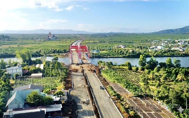 Tuyến đường hành lang kinh tế phía Đông tỉnh Gia Lai có tổng mức đầu tư hơn 1.200 tỷ đồng.