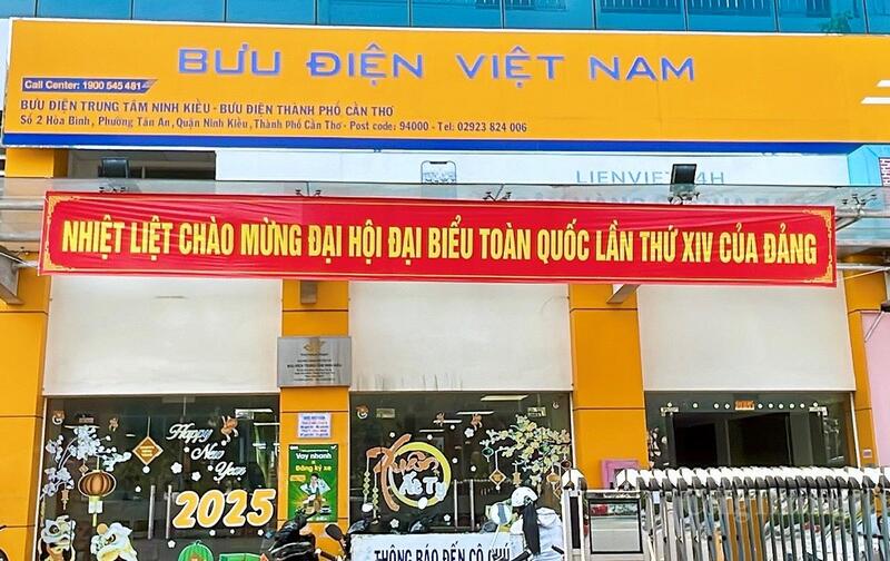 Sắc xuân Cần Thơ lan tỏa niềm tin, khí thế chào mừng Đại hội Đảng XIV - 6