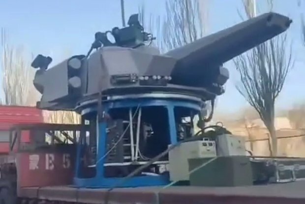 Mô-đun chiến đấu không người lái mới dành cho BMPT mới của Trung Quốc. Ảnh: Topwar